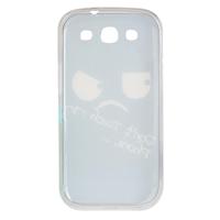 Voor Galaxy Core Prime / G360 ogen en woorden patroon beschermhoes TPU - thumbnail