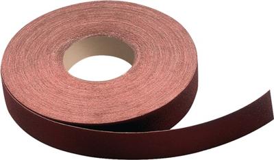 Promat/Tecwerk Slijpweefselrol | 50 mm | korreling 180 | voor metaal | korund - 4000842227