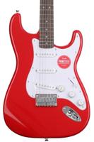 Squier Sonic Stratocaster HT IL Torino Red elektrische gitaar met vaste brug - thumbnail