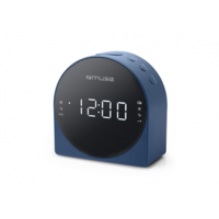 Muse M-185 CBL wekker Digitale wekker Zwart - thumbnail