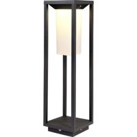 Deko Light 733050 Samas Solar 500 Staande lamp op zonne-energie met bewegingsmelder LED LED vast ingebouwd 2.2 W Donkergrijs - thumbnail