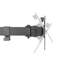 Neomounts flatscreen bureausteun fpma-d550ddblack bevestiging (zwart) - thumbnail