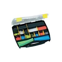 HellermannTyton 380-03002 Krimpkous zonder lijm Bont Krimpverhouding:3:1 975 onderdelen - thumbnail