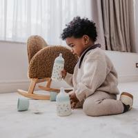 SUAVINEX Birdies Babyfles - SX Pro M Speen - 270 ml - 3 tot 6 maanden - Groen - thumbnail