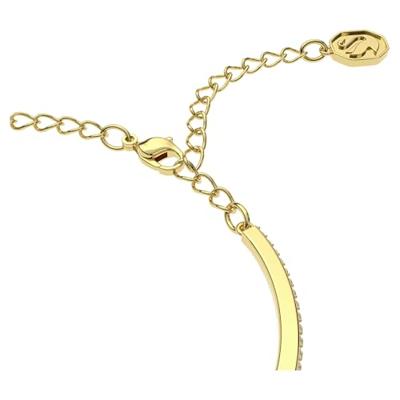Swarovski 5638488 Armband Millenia Octagon goudkleurig-geel-wit 63 mm - thumbnail