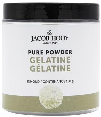 Jacob Hooy Gelatine - 150 gram