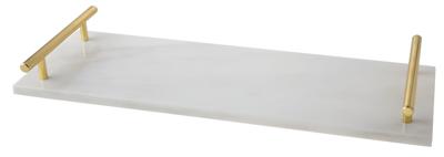 Cosy & Trendy Dienblad Marmer 40 x 14 cm Cosy & Trendy Dienblad Marmer 40 x 14 cm