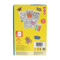 Selecta Kleuren op nummer - regenboogtuin - thumbnail