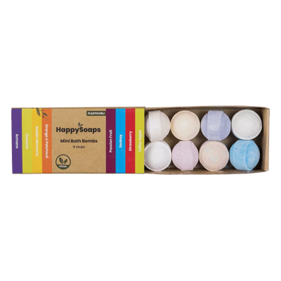 HappySoaps Tropical Fruits Badbruisbal 1Pakket