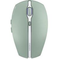 CHERRY GENTIX BT Muis Bluetooth Optisch Groen 7 Toetsen 1000 dpi, 2000 dpi Geïntegreerd scrollwiel, Oplaadbaar - thumbnail