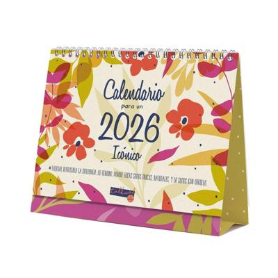 Tafelkalender Finocam Multicolour Papier 21 x 15 cm