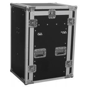 Power Dynamics PD-F16U10T 19 inch flightcase met tafels Power Dynamics PD-F16U10T 19 inch flightcase met tafels