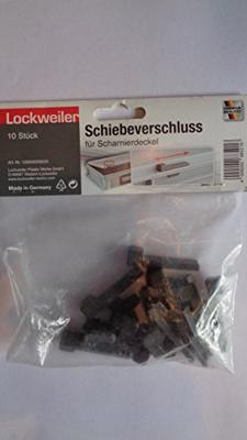 Lockweiler Schuifsluiting | grijs | passend voor transport- en stapelbak | 10 stuks - 139000008220 139000008220 Lockweiler Schuifsluiting | grijs | passend voor transport- en stapelbak | 10 stuks - 139000008220 139000008220