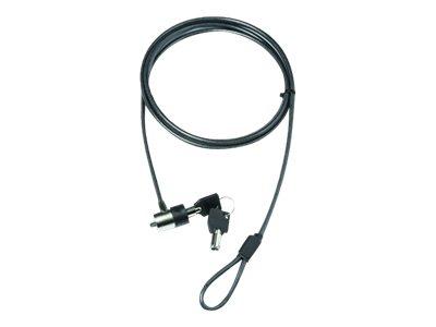 Dicota Laptopslot Sleutelslot Extra reservesleutel 2 m Security T-Lock Value, Single (3x7 mm slot) Dicota Laptopslot Sleutelslot Extra reservesleutel 2 m Security T-Lock Value, Single (3x7 mm slot)