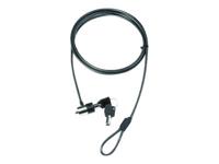 Dicota Laptopslot Sleutelslot Extra reservesleutel 2 m Security T-Lock Value, Single (3x7 mm slot) - thumbnail