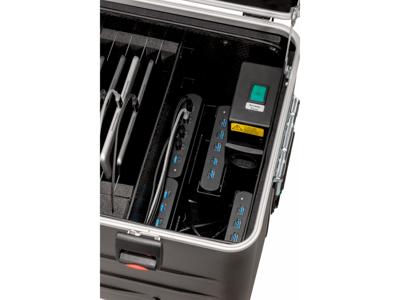 Parat PARAPROJECT Case TC20 Plus Laad- en managementsysteem Mobiel laadsysteem Bekabeling voor USB-C Parat PARAPROJECT Case TC20 Plus Laad- en managementsysteem Mobiel laadsysteem Bekabeling voor USB-C