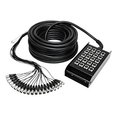 AH Cables K20C30 Multicore kabel 30 m Aantal ingangen:16 x Aantal uitgangen:4 x