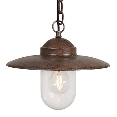 Nordlux Luxembourg 72805009 Hanglamp voor buiten E27 Roest