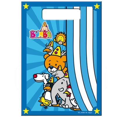 Folat BV Bumba uitdeelzakjes, 8st.