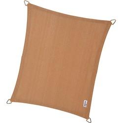 Nesling Coolfit schaduwdoek rechthoek zand 3 x 4 meter