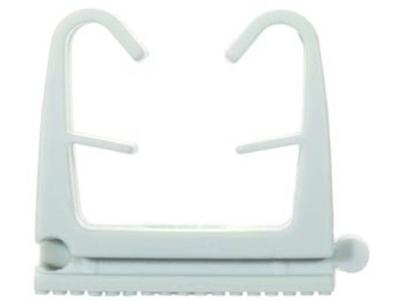 Fischer 68060 Clip Grijs RAL 7035 100 stuk(s)