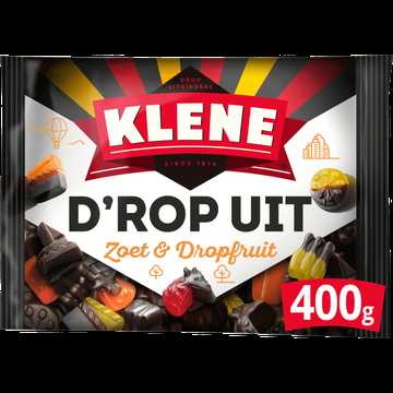Klene Drop Uit Zoet 400g bij Jumbo