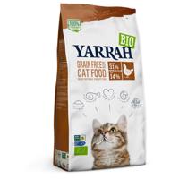 Yarrah Biologisch kattenvoer kip & vis graanvrij 2 x 800 g - thumbnail