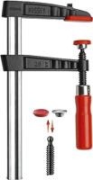 Smeedijzeren schroefklem TG 300/140 Bessey TG30 Spanbreedte (max.):300 mm Afmeting, lengte: 400 mm Afm. werkbereik:140 mm - thumbnail