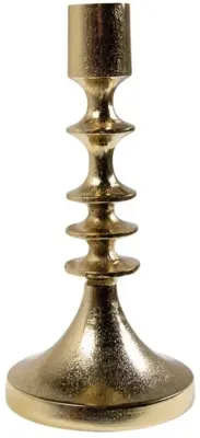 Mars & More kandelaar aluminium rings 10x21cm goud