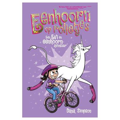 Eenhoorn op rolletjes (Hardback)
