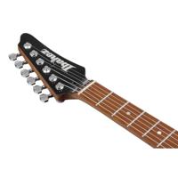 Ibanez Premium AZ24P1QM Deep Ocean Blonde elektrische gitaar met gigbag - thumbnail