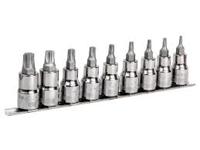 Bahco 1/2" dopsleutelset torx op rail | 7809TO - thumbnail