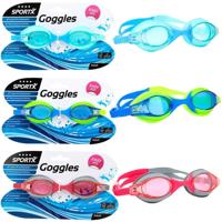 SportX Volwassenen Zwembril 4 Sterren Assorti - thumbnail