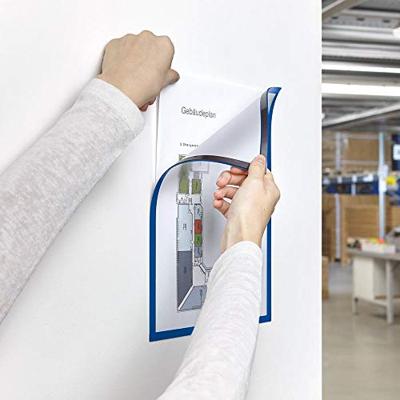 magnetoplan 1130303 magnetofix Magnetisch frame DIN A4 Blauw 5 stuk(s)