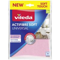 Doeken Vileda Actifibre Soft 171813 2,72 x 2 x 56 x 2 cm (2 Stuks) - thumbnail