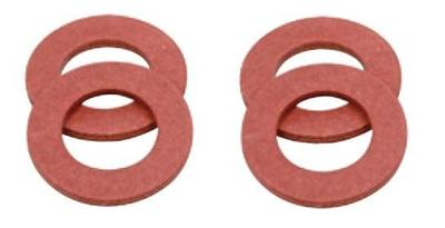 Kirchhoff Flexibele slangpakking, gevulkaniseerde vezel, 10 x 18 x 1,5 mm, voor 1/2" (4x) - 98696490