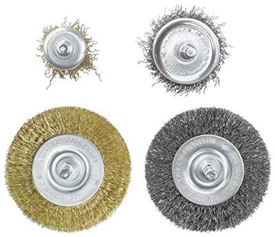 kwb 597520 Draadborstelset voor boormachines 4 stuk(s)