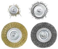 kwb 597520 Draadborstelset voor boormachines 4 stuk(s) - thumbnail