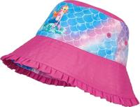 Playshoes zonnehoed Mermaid Pink-55 cm - thumbnail
