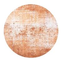 Louis de Poortere Virgin Land Vloerkleed Ø 140 cm - Mars - thumbnail
