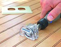 Dremel accessoires 26150670JD | Mini-zaaghulpstuk | 670 - 26150670JD - thumbnail