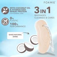 Foamie Shampoo Bar Shake Your Coconuts - thumbnail