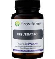 Proviform Resveratrol 150mg + 50mg druivenpitextract 60 Vegetarische capsules - thumbnail