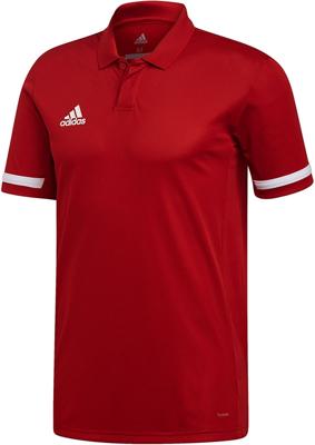 Adidas T19 Polo Heren Rood Adidas T19 Polo Heren Rood