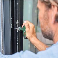 Bosch Groen T-handle ratchet screwdriver (T-greep ratel/bitschroevendraaier) - 1600A02Z9S - thumbnail
