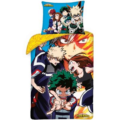 My Hero Academia Dekbedovertrek Team 140 x 200 cm