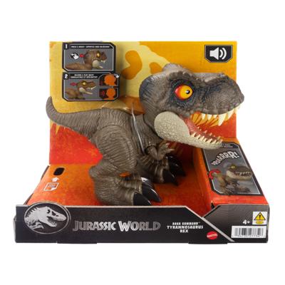 Jurassic World - Tyrannosaurus met brulfunctie - Figuur - JCW01