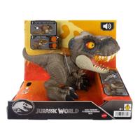 Jurassic World - Tyrannosaurus met brulfunctie - Figuur - JCW01 - thumbnail
