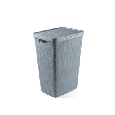 Curver wasbox jute 58 liter smokey grey