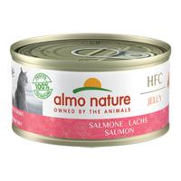Almo Nature Legend HFC Zalm in Jelly - 70 g - thumbnail